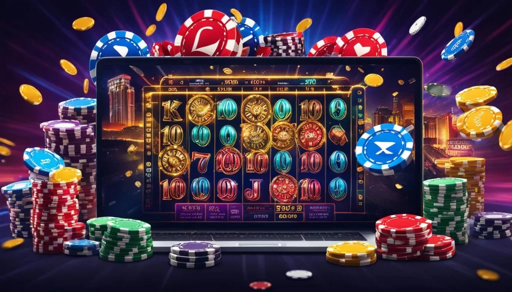 Sảnh BBIN Casino với đồ họa đẹp mắt