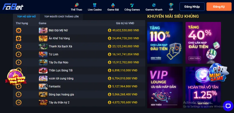 Sảnh AE Casino với các dealer nóng bỏng